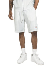 Load image into Gallery viewer, M428 Moreli Knit Short Sets - White
