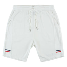 Load image into Gallery viewer, M428 Moreli Knit Short Sets - White