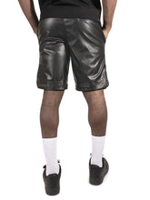 Load image into Gallery viewer, M629 Belluci Vegan Leather Shorts - Black