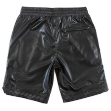 Load image into Gallery viewer, M629 Belluci Vegan Leather Shorts - Black