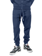 Load image into Gallery viewer, M6335 Essential Fleece Jogger Pants - Navy