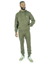 Load image into Gallery viewer, M6335 Essential Fleece Jogger Pants - Olive