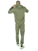 Load image into Gallery viewer, M6335 Essential Fleece Jogger Pants - Olive