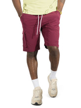 Load image into Gallery viewer, Nylon Shorts| M634 Adorni Shorts - Burgundy