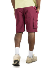 Load image into Gallery viewer, Nylon Shorts| M634 Adorni Shorts - Burgundy