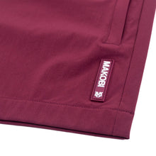 Load image into Gallery viewer, Nylon Shorts| M634 Adorni Shorts - Burgundy