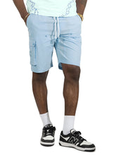 Load image into Gallery viewer, Nylon Shorts| M634 Adorni Shorts - Blue