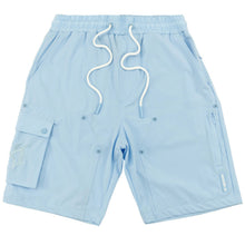 Load image into Gallery viewer, Nylon Shorts| M634 Adorni Shorts - Blue