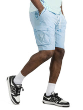 Load image into Gallery viewer, Nylon Shorts| M634 Adorni Shorts - Blue