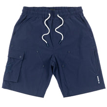 Load image into Gallery viewer, Nylon Shorts| M634 Adorni Shorts - Navy