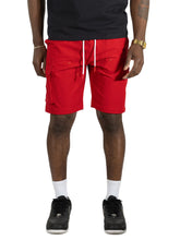 Load image into Gallery viewer, Nylon Shorts| M634 Adorni Shorts -Red