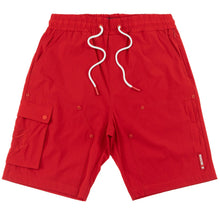 Load image into Gallery viewer, Nylon Shorts| M634 Adorni Shorts -Red