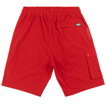 Load image into Gallery viewer, Nylon Shorts| M634 Adorni Shorts -Red
