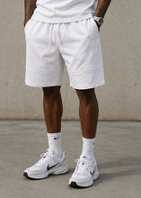Load image into Gallery viewer, M659 Live Life Shorts - White