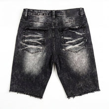 Load image into Gallery viewer, M671 Dolore Pain Denim Shorts - Black Wash (NOT SOLD SEPARATELY - Add M471 to your Cart)