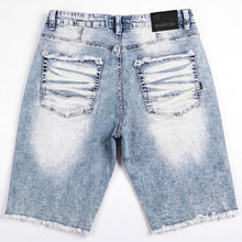 Load image into Gallery viewer, M671 Dolore Pain Denim Shorts - Light Wash (NOT SOLD SEPARATELY - Add M471 to your Cart)