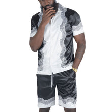 Load image into Gallery viewer, M821 Sassari Short Set - Black