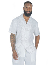 Load image into Gallery viewer, M822 Levonia Linen Shirt - White