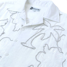 Load image into Gallery viewer, M822 Levonia Linen Shirt - White
