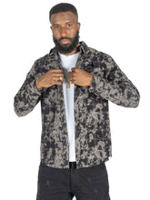 Load image into Gallery viewer, M837 Berteli Acid Plaid Shirt - Black