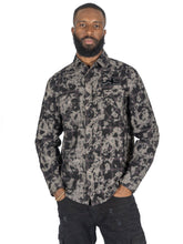 Load image into Gallery viewer, M837 Berteli Acid Plaid Shirt - Black