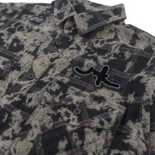 Load image into Gallery viewer, M837 Berteli Acid Plaid Shirt - Black