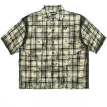 Load image into Gallery viewer, M838 Tesoro Plaid Shirt - Black