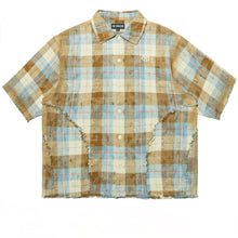 Load image into Gallery viewer, M838 Tesoro Plaid Shirt - Khaki