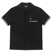 Load image into Gallery viewer, M863 Bianchi Jacquard Button Down - Black