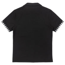 Load image into Gallery viewer, M863 Bianchi Jacquard Button Down - Black