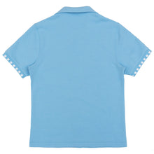 Load image into Gallery viewer, M863 Bianchi Jacquard Button Down - Blue