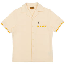 Load image into Gallery viewer, M863 Bianchi Jacquard Button Down - Natural