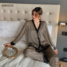 Load image into Gallery viewer, Women's Pajama Set - # GIAA23910003-PRG