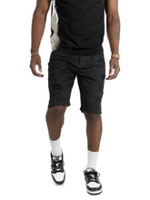 Load image into Gallery viewer, Denim Shorts | M904 Prego Jorts - Jet Black