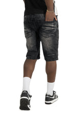 Load image into Gallery viewer, Denim Shorts | M904 Prego Jorts - Black Wash