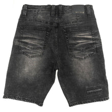 Load image into Gallery viewer, Denim Shorts | M904 Prego Jorts - Black Wash