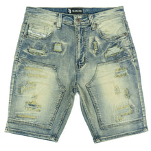Load image into Gallery viewer, Denim Shorts | M904 Prego Jorts - Dirt