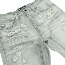 Load image into Gallery viewer, Denim Shorts | M904 Prego Jorts - Gray