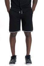 Load image into Gallery viewer, M963 Bianchi Jacquard Shorts - Black