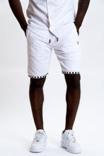 Load image into Gallery viewer, M963 Bianchi Jacquard Shorts - White