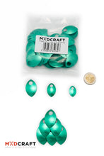 Load image into Gallery viewer, Aluminium Scales Green