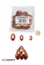 Load image into Gallery viewer, Aluminium Scales Shiny Copper