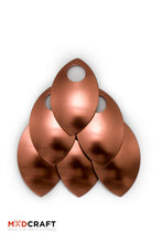 Load image into Gallery viewer, Aluminium Scales Shiny Copper