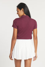 Load image into Gallery viewer, Women's Catalyst Polo | Mantra Collar | Fig