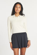 Load image into Gallery viewer, Women's Catalyst Polo L/S | Point Collar | Birch