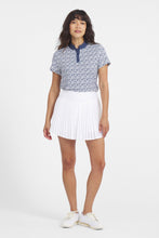 Load image into Gallery viewer, Women's Catalyst Polo | Mantra Collar | Bloom