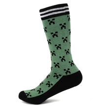 Load image into Gallery viewer, Minecraft Creeper Men's Sock Set โ 3 Pairs