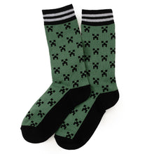 Load image into Gallery viewer, Minecraft Creeper Men's Sock Set โ 3 Pairs