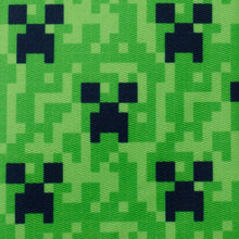 Load image into Gallery viewer, Minecraft Creeper Green Men's Tie