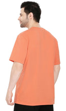 Load image into Gallery viewer, Men's Crew Neck Solid Color T-shirt in Short Sleeves and Relaxed Fit
